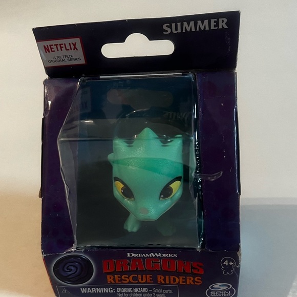 NEW Dreamworks SUMMER Dragons Rescue Riders Mini Dragons - Picture 4 of 5